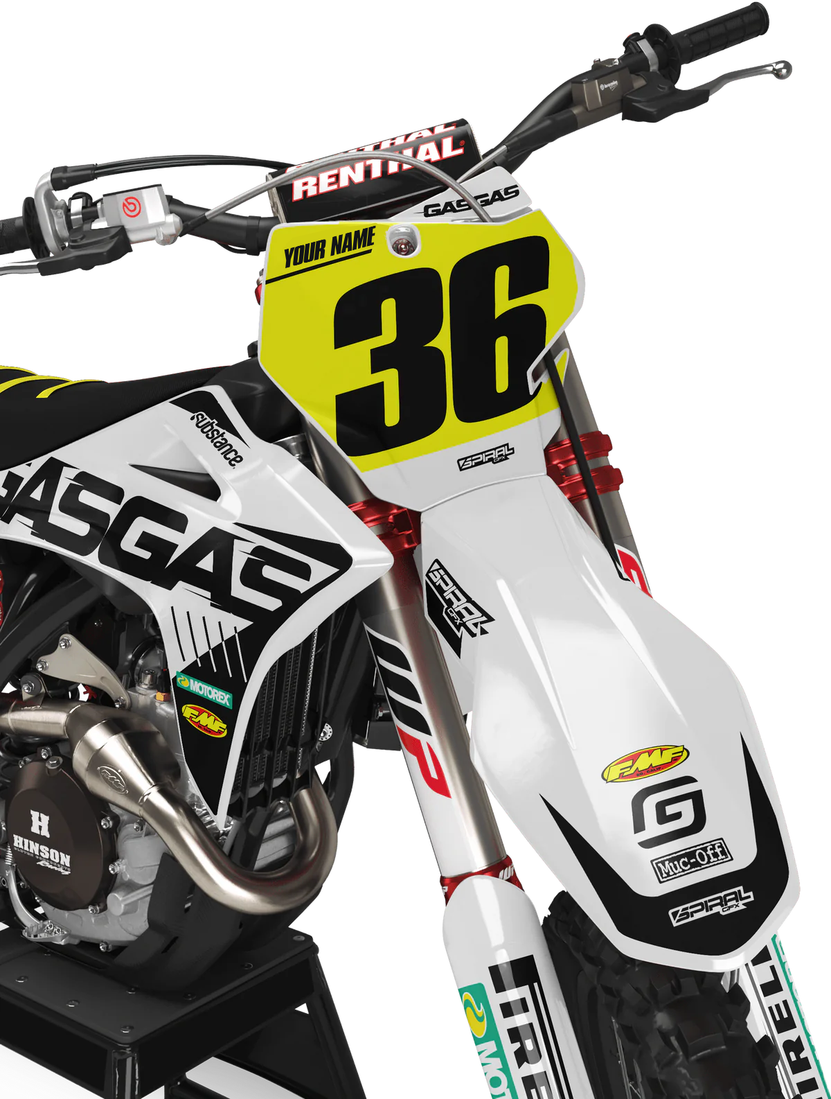 GasGas // Limited White (All Bikes)