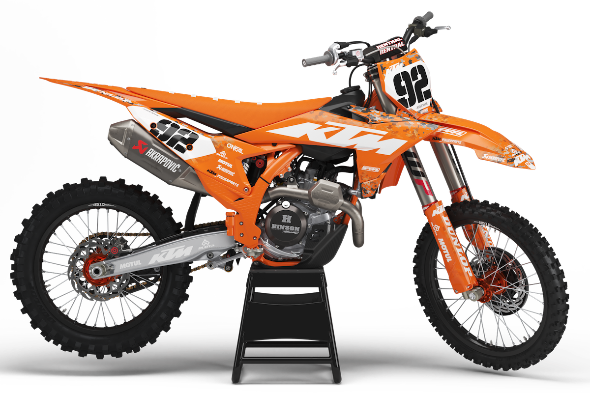 KTM // Digital Orange (All Bikes)