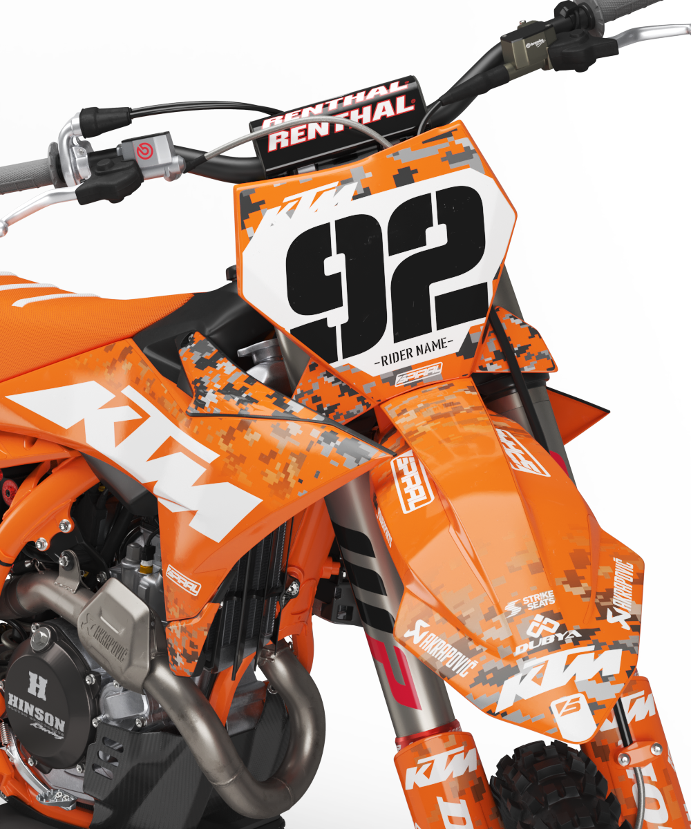 KTM // Digital Orange (All Bikes)