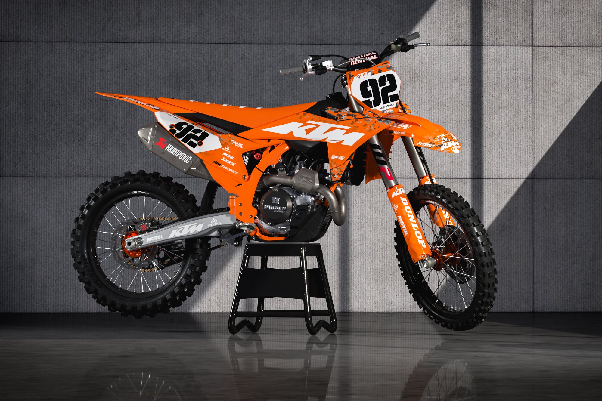 KTM // Digital Orange (All Bikes)